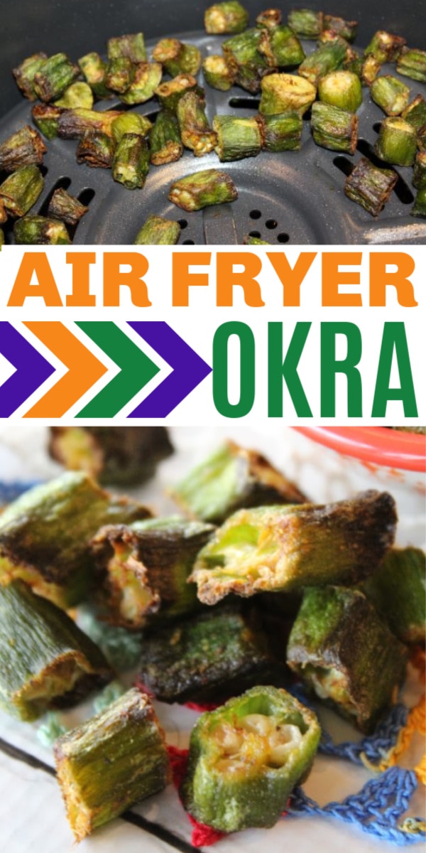 Air Fryer Okra
