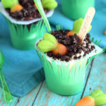 Garden Pudding Cups