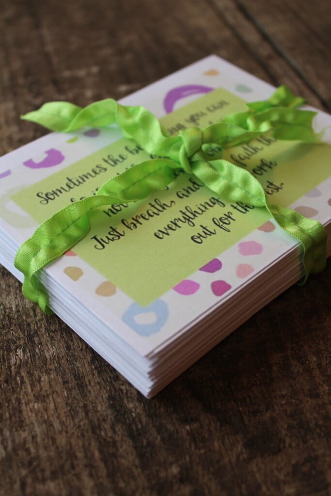 100 Printable Motivation Cards - Life is Sweeter By Design