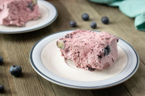 Weight Watchers Blueberry Fluff Dessert