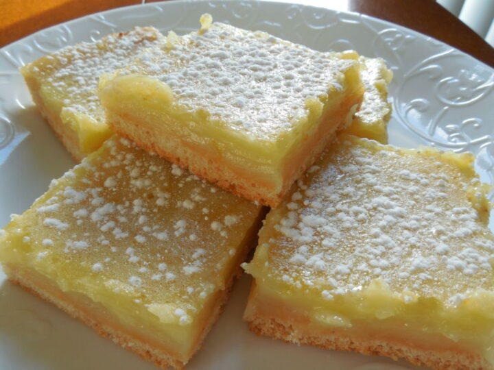 Image for Lightened Up Lemon Squares