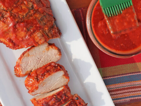 Image for Raspberry Chipotle Pork Tenderloin