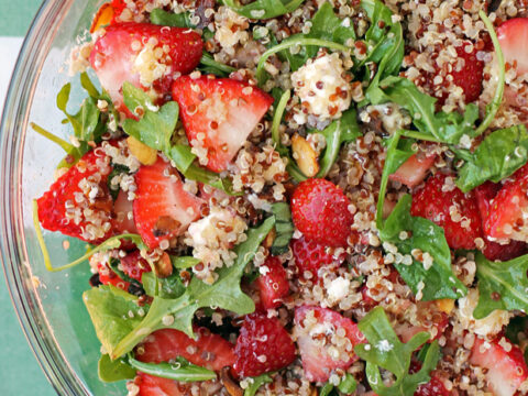 Image for Strawberry Quinoa Salad 