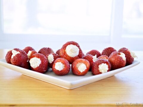 Image for CHEESECAKE STRAWBERRIES 