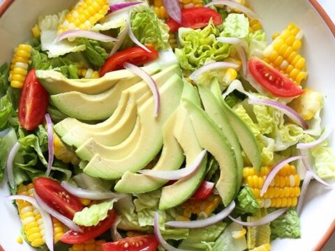 Image for Summer Corn, Tomato and Avocado Salad 