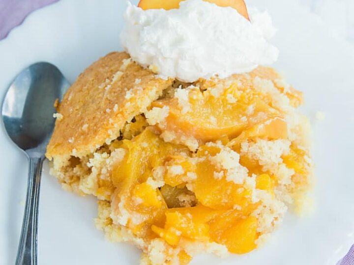 Image for Easy Weight Watchers Peach Cobbler Recipe