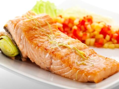 Image for Honey Lime Salmon 