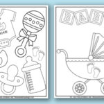 Baby Coloring Pages