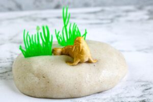 how to make sand slime