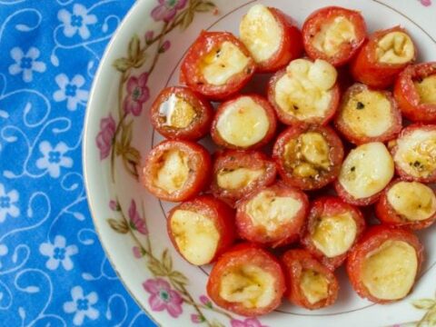 Weight Watchers stuffed tomatoes