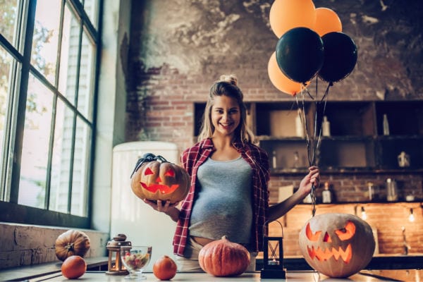 maternity costumes for Halloween