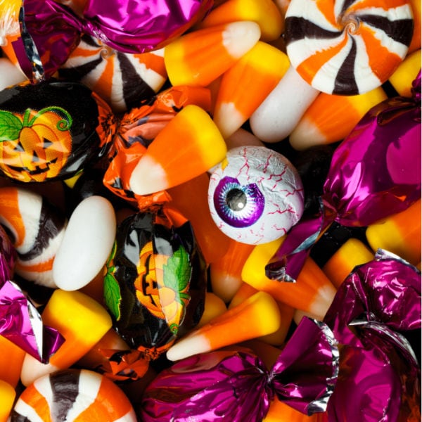 Operation Gratitude Halloween Candy Donations