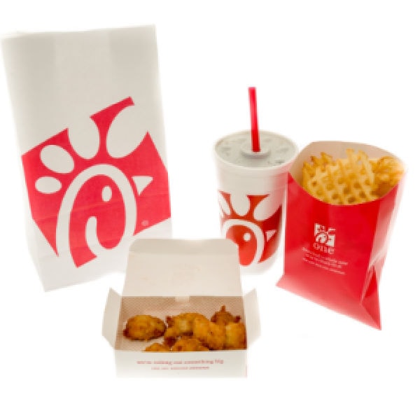 printable Chick-Fil-A points for WW