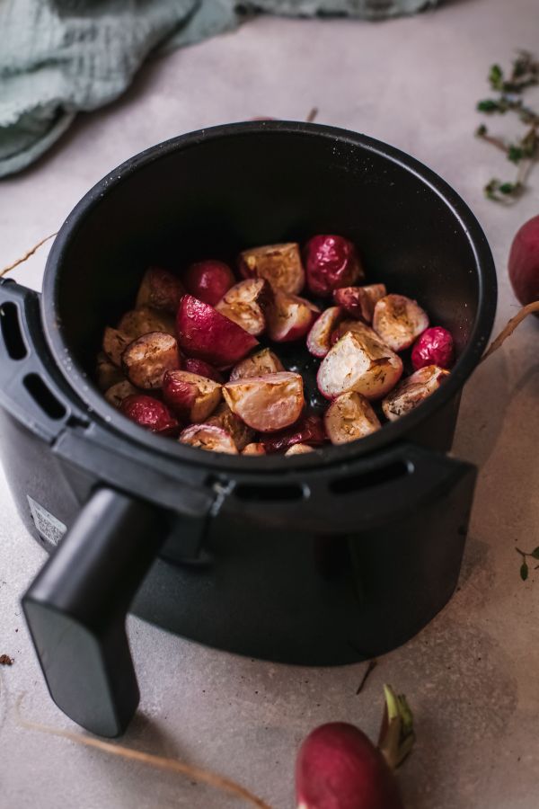 cooking radishes in the air fryer