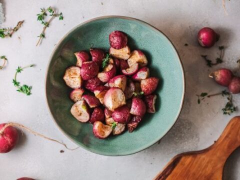 Air Fryer Radishes