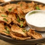 Air Fryer Sweet Potato Chips