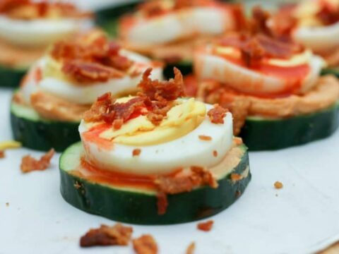 cucumber bites