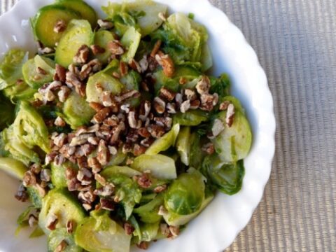 brussels sprouts salad