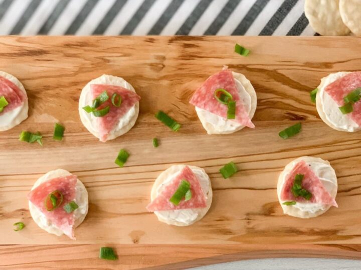 cracker appetizers