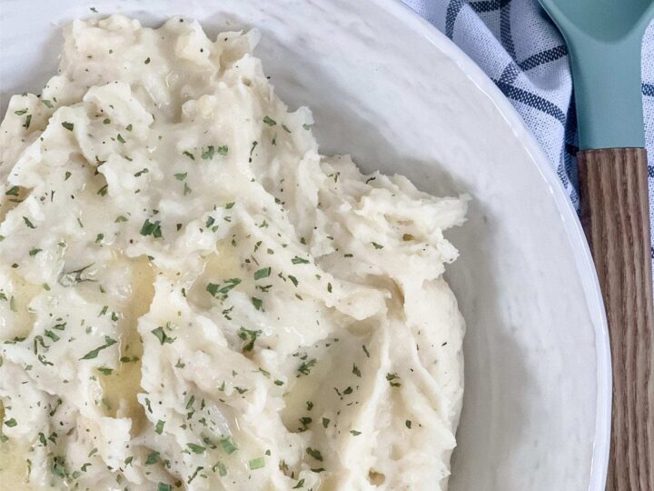 creamy mashed potatoes