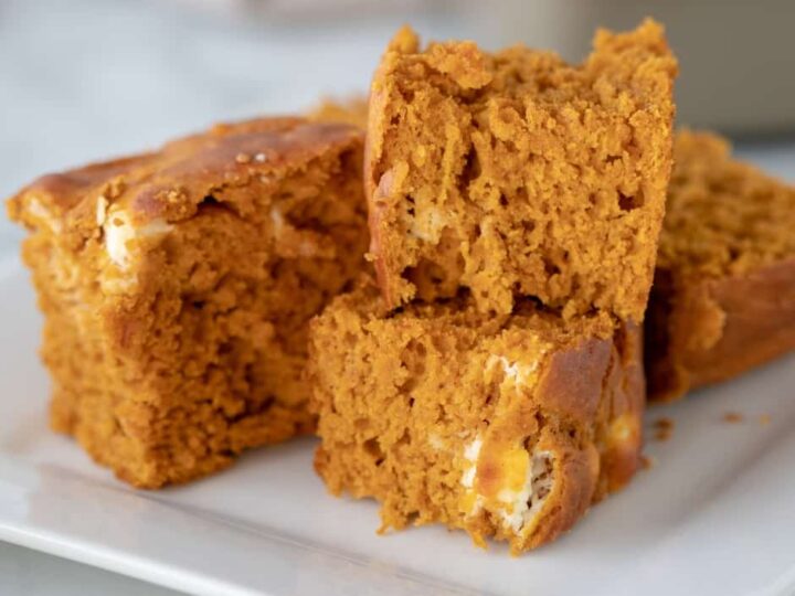 pumpkin bars