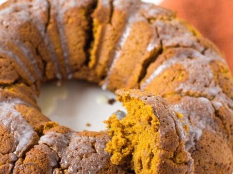 pumpkin spice cake