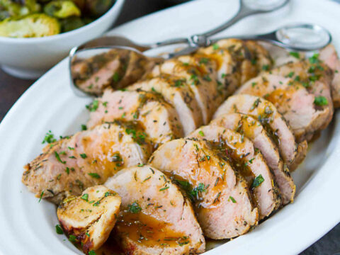 roasted pork tenderloin