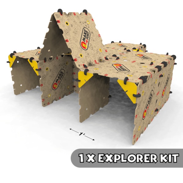build a fort explorer kits