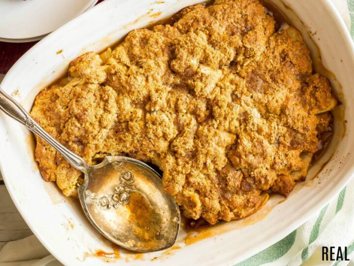 apple cobbler