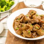Weight Watchers Bourbon Chicken in the Crockpot