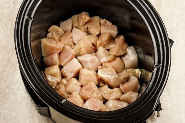 how to make Weight Watchers Bourbon Chicken in the Crockpot
