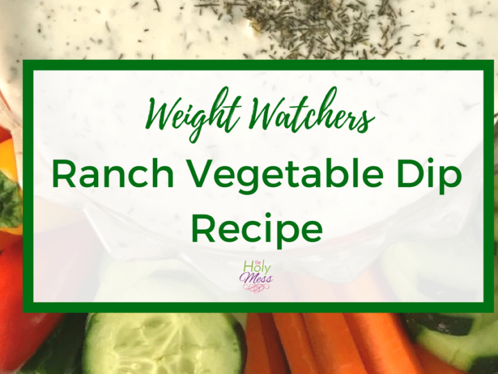 Image for  Vegetable Dip Recipe