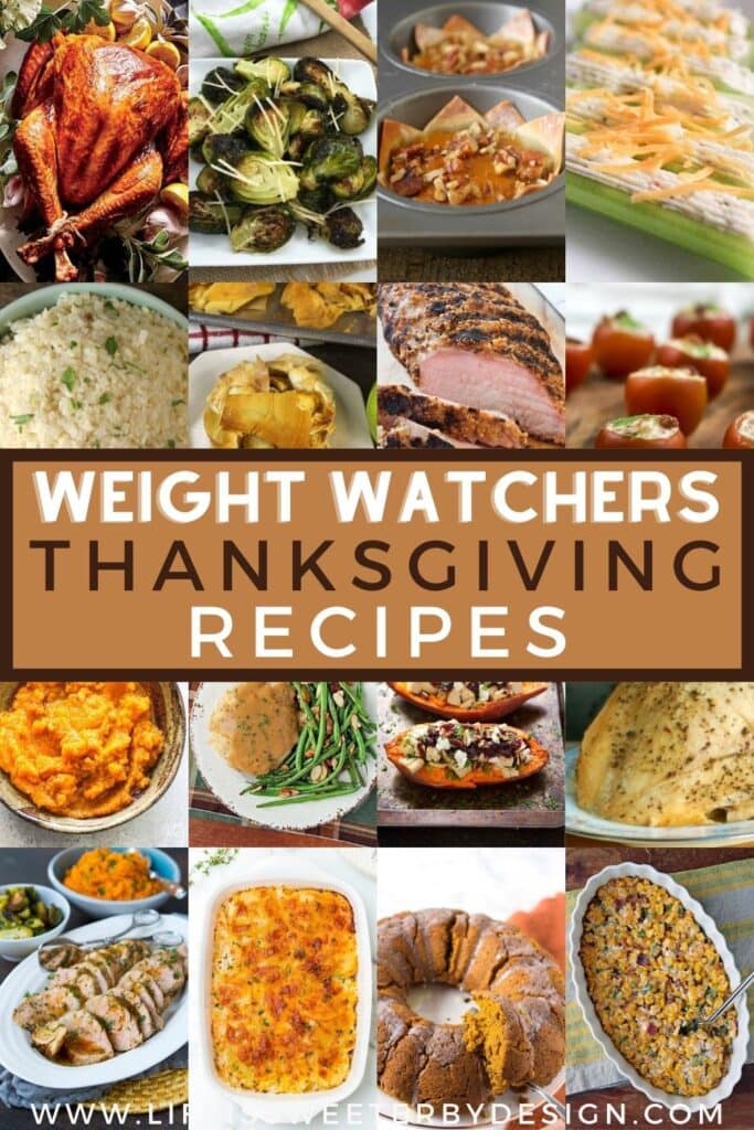 Weight Watchers Thanksgiving Recipes