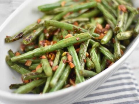 garlic green beans