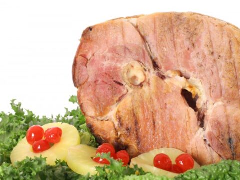 honey baked ham