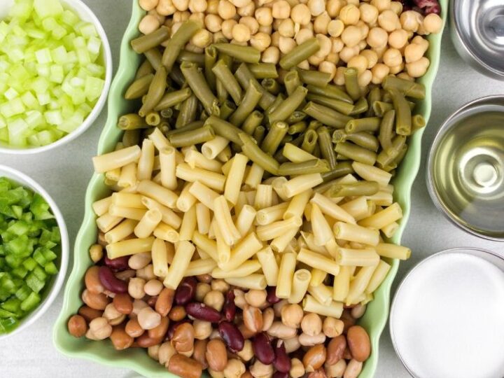 mixed bean salad