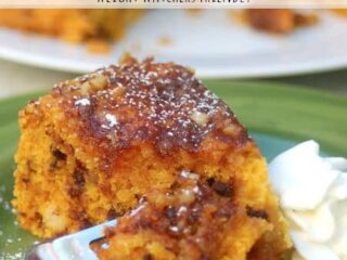 pumpkin crumb cake