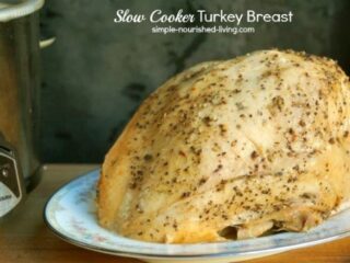 slow cooker turkey breast