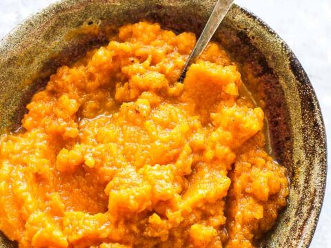 mashed squash