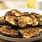 Air Fryer Eggplant Chips