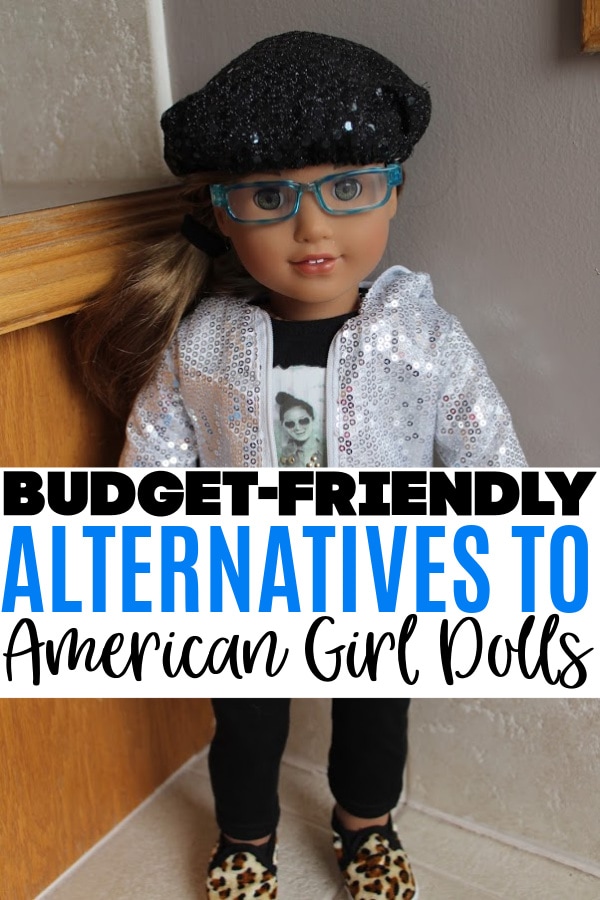 budget alternatives to American Girl dolls