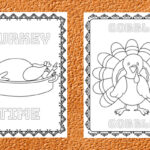 Turkey Coloring Pages