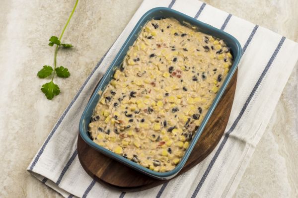 how to make WW Baked Black Bean and Corn Dip