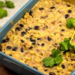 WW Baked Black Bean and Corn Dip