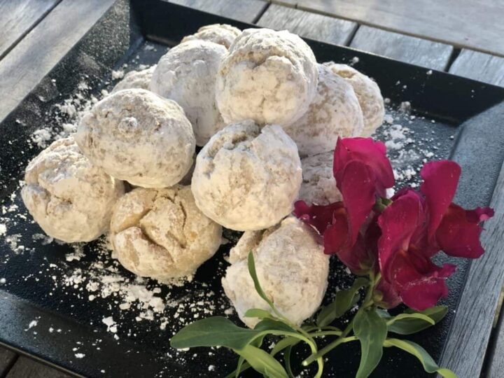 air fryer beignets