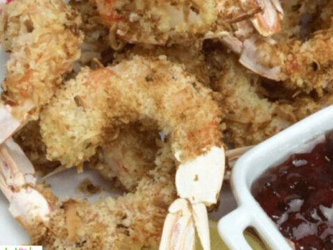 air fryer coconut shrimp