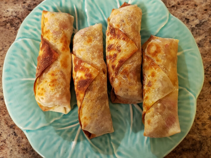 air fryer eggrolls