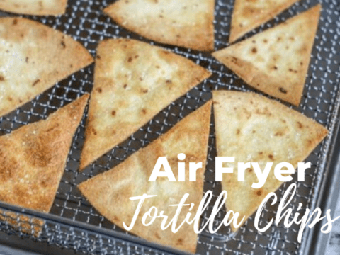 air fryer tortilla chips