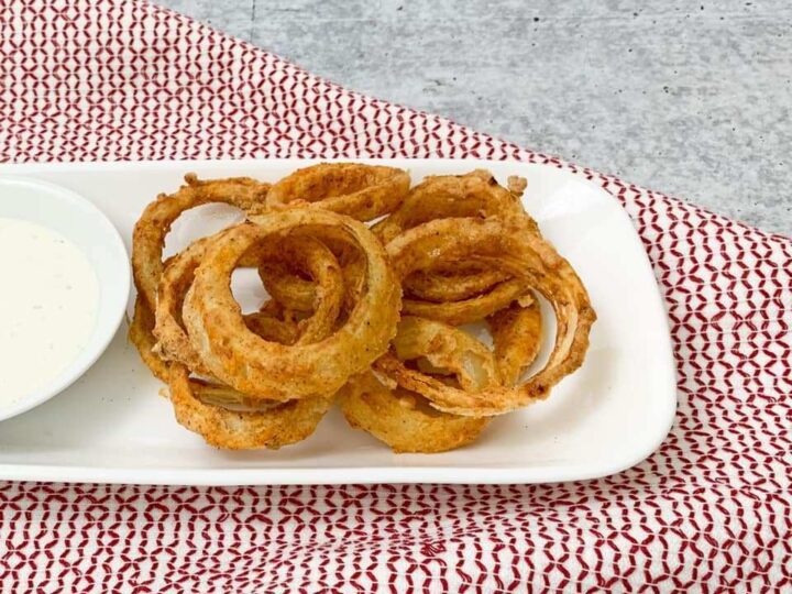 air fryer onion rings