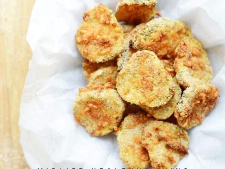 air fryer pickle chips